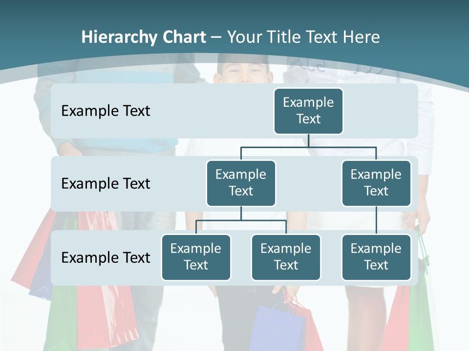 Shopping Couple Youth PowerPoint Template