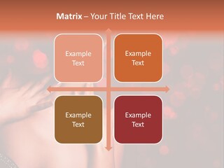 Young Attractive Celebrate PowerPoint Template