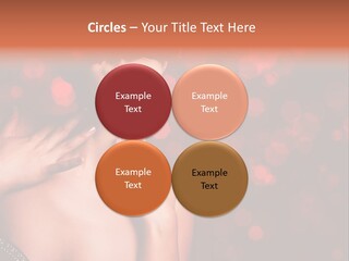 Young Attractive Celebrate PowerPoint Template