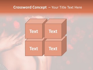 Young Attractive Celebrate PowerPoint Template