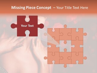 Young Attractive Celebrate PowerPoint Template