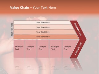 Young Attractive Celebrate PowerPoint Template