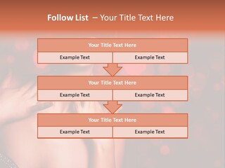 Young Attractive Celebrate PowerPoint Template