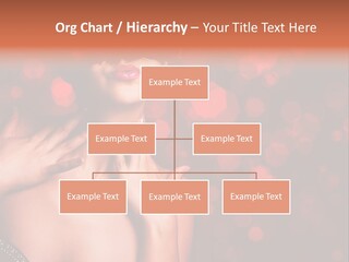 Young Attractive Celebrate PowerPoint Template