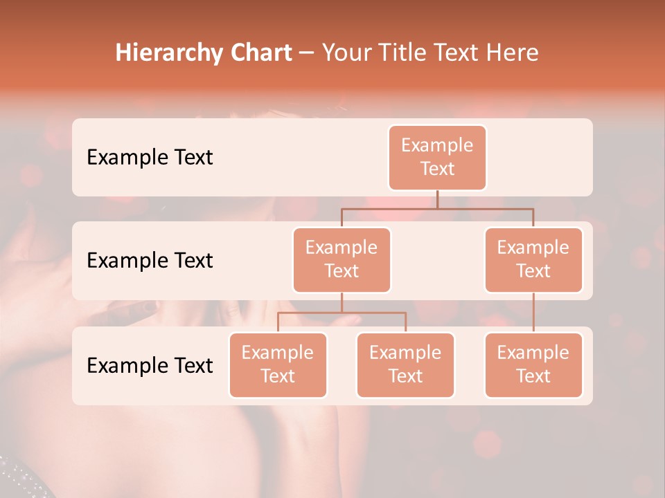 Young Attractive Celebrate PowerPoint Template