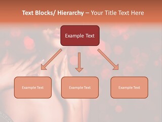 Young Attractive Celebrate PowerPoint Template