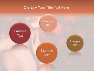 Young Attractive Celebrate PowerPoint Template