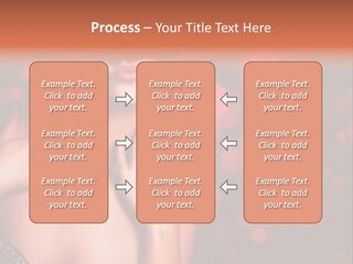 Young Attractive Celebrate PowerPoint Template