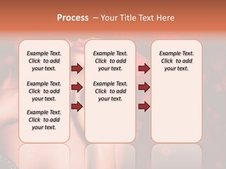 Young Attractive Celebrate PowerPoint Template