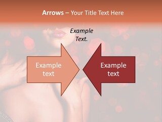 Young Attractive Celebrate PowerPoint Template