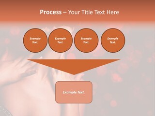 Young Attractive Celebrate PowerPoint Template