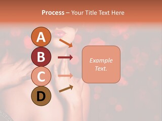 Young Attractive Celebrate PowerPoint Template