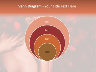 Young Attractive Celebrate PowerPoint Template