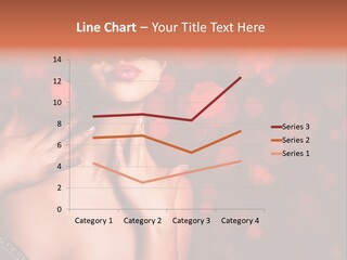 Young Attractive Celebrate PowerPoint Template