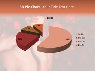 Young Attractive Celebrate PowerPoint Template