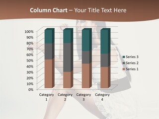 Fresh Human Caucasian PowerPoint Template