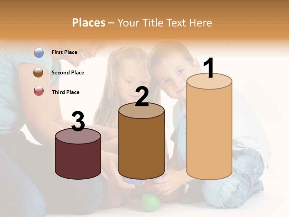 Education Teacher Preschooler PowerPoint Template