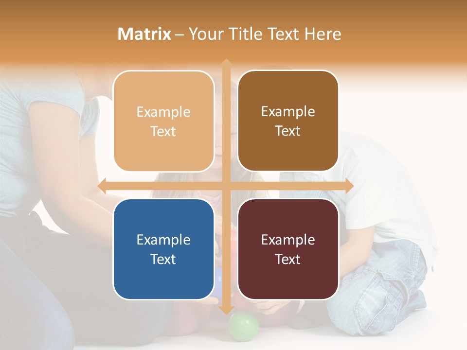 Education Teacher Preschooler PowerPoint Template