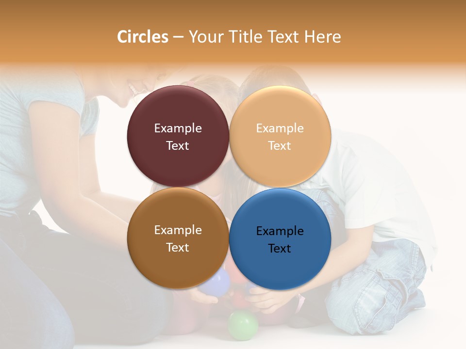 Education Teacher Preschooler PowerPoint Template