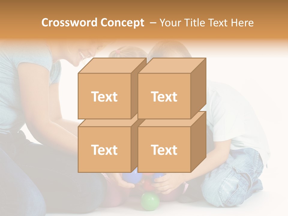 Education Teacher Preschooler PowerPoint Template