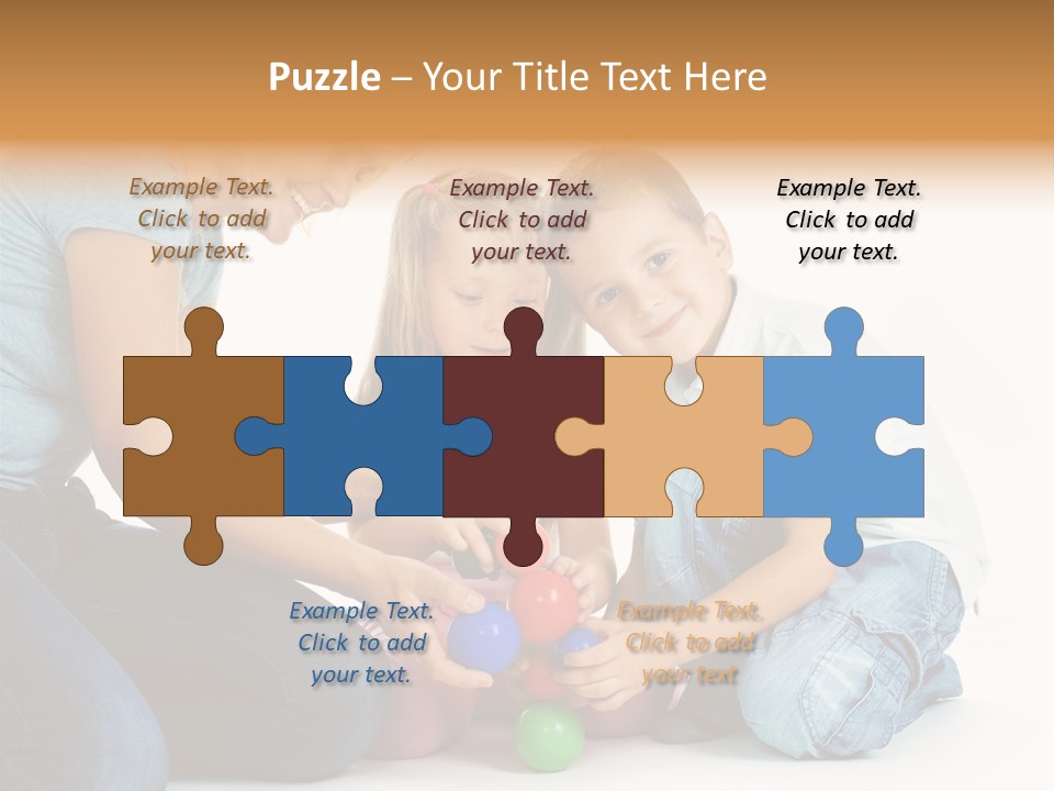 Education Teacher Preschooler PowerPoint Template