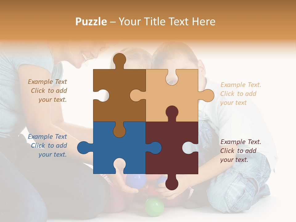 Education Teacher Preschooler PowerPoint Template