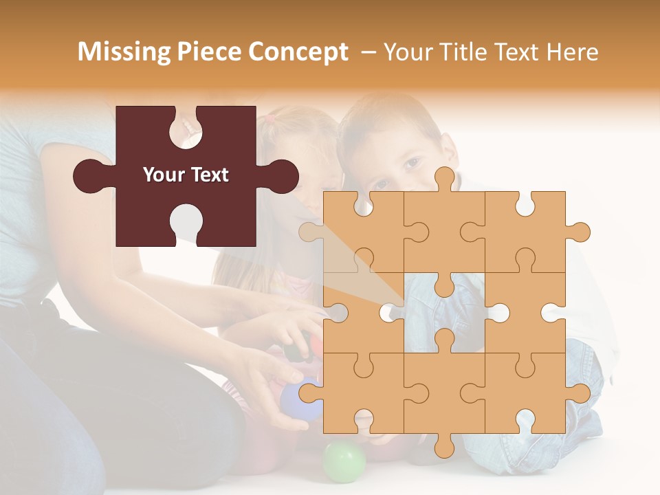 Education Teacher Preschooler PowerPoint Template