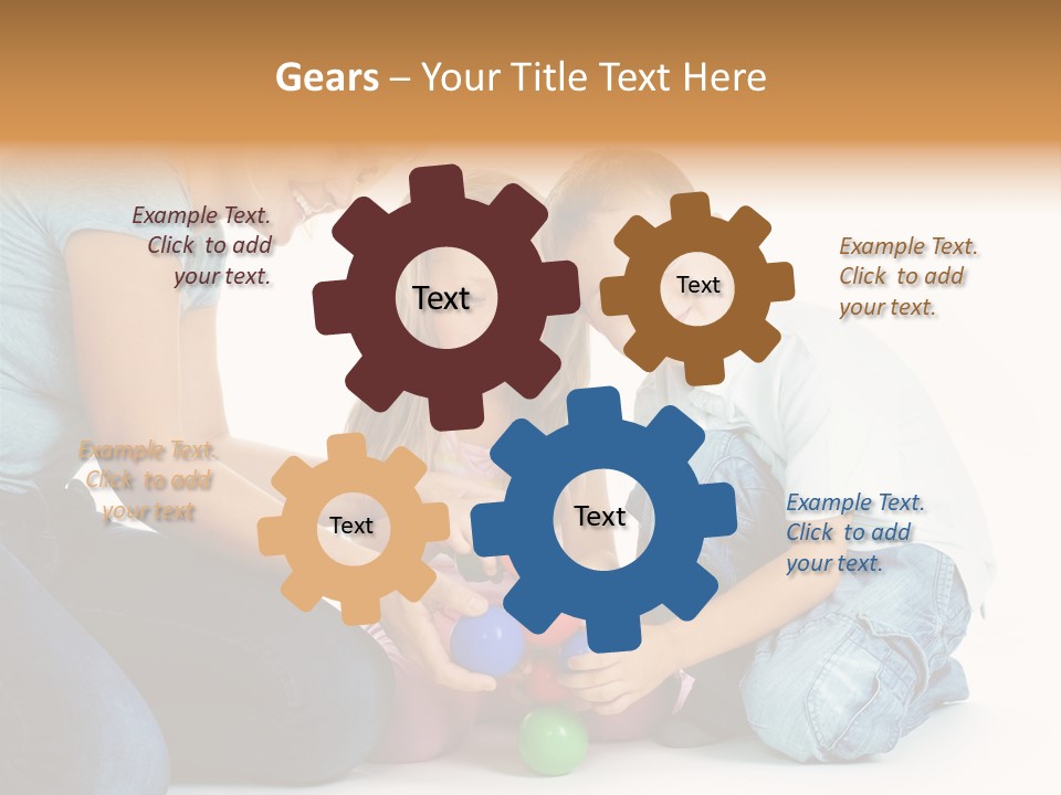 Education Teacher Preschooler PowerPoint Template