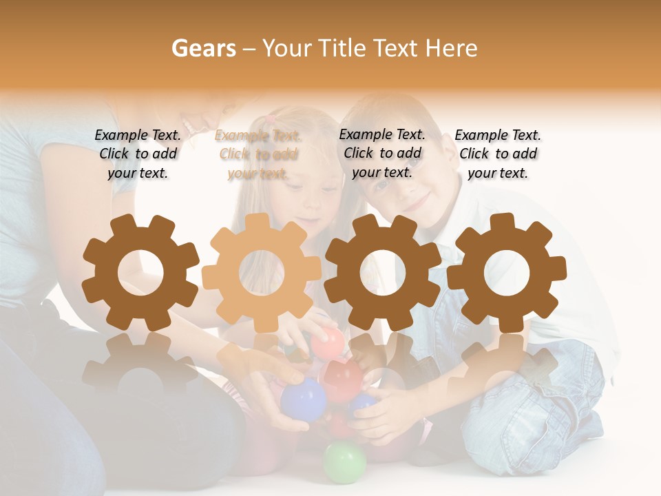 Education Teacher Preschooler PowerPoint Template