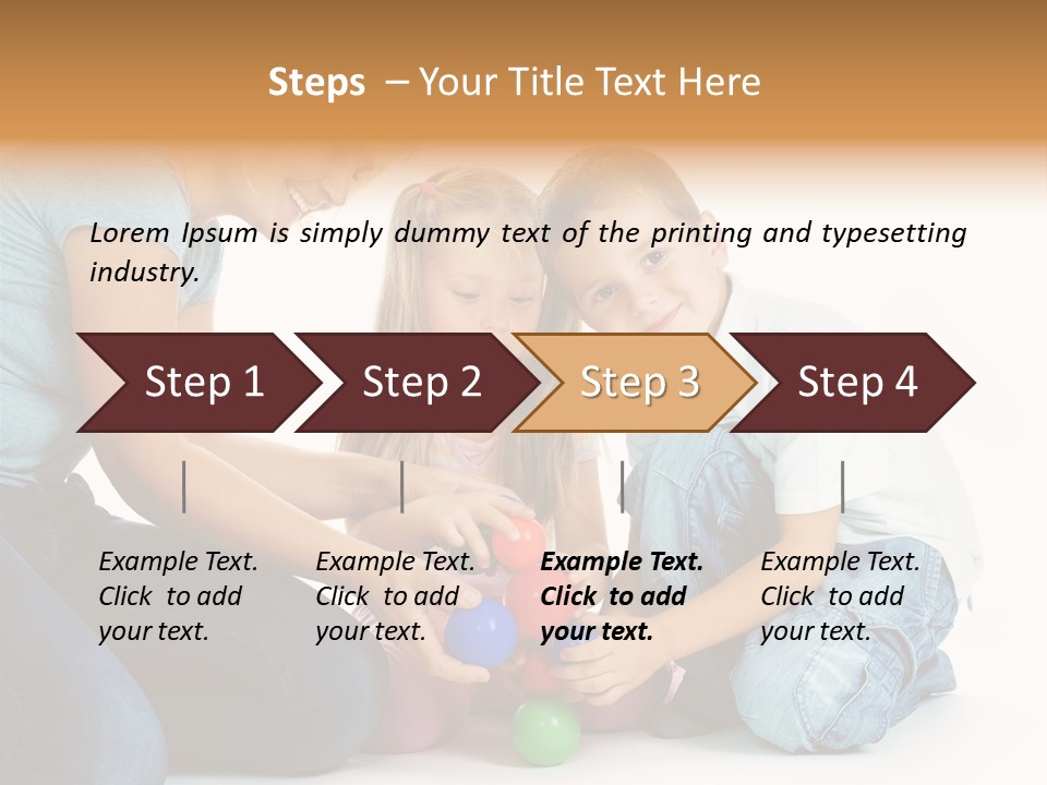 Education Teacher Preschooler PowerPoint Template