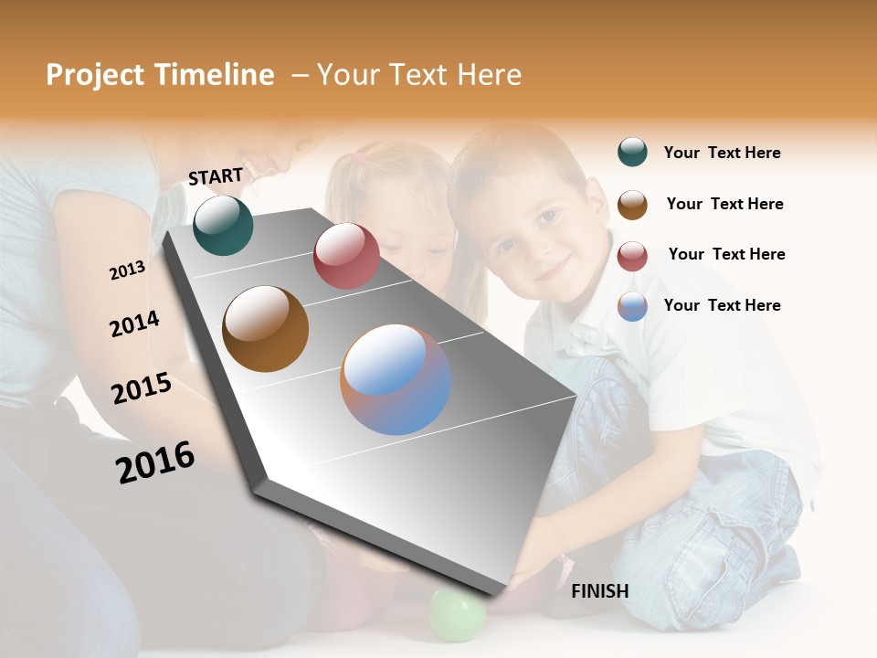 Education Teacher Preschooler PowerPoint Template