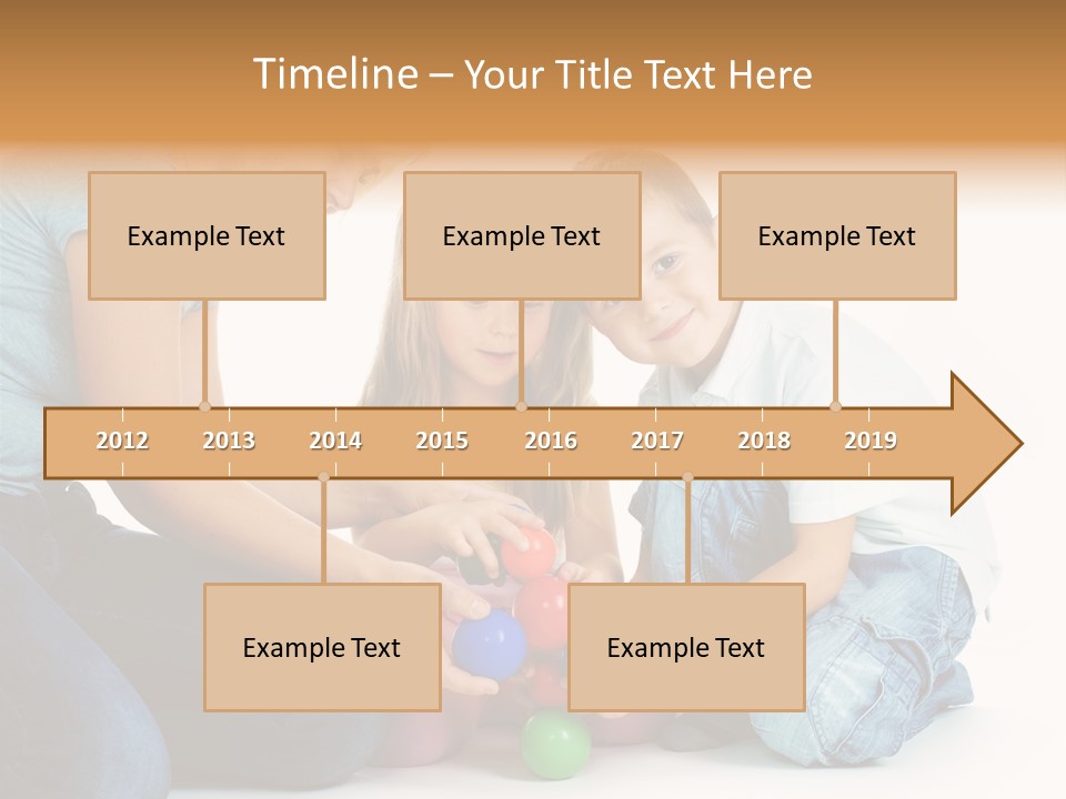 Education Teacher Preschooler PowerPoint Template