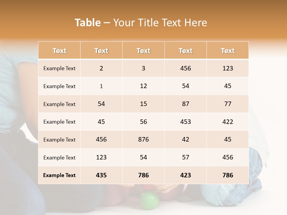 Education Teacher Preschooler PowerPoint Template