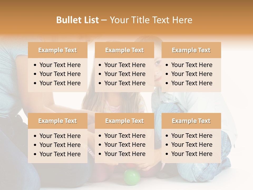 Education Teacher Preschooler PowerPoint Template