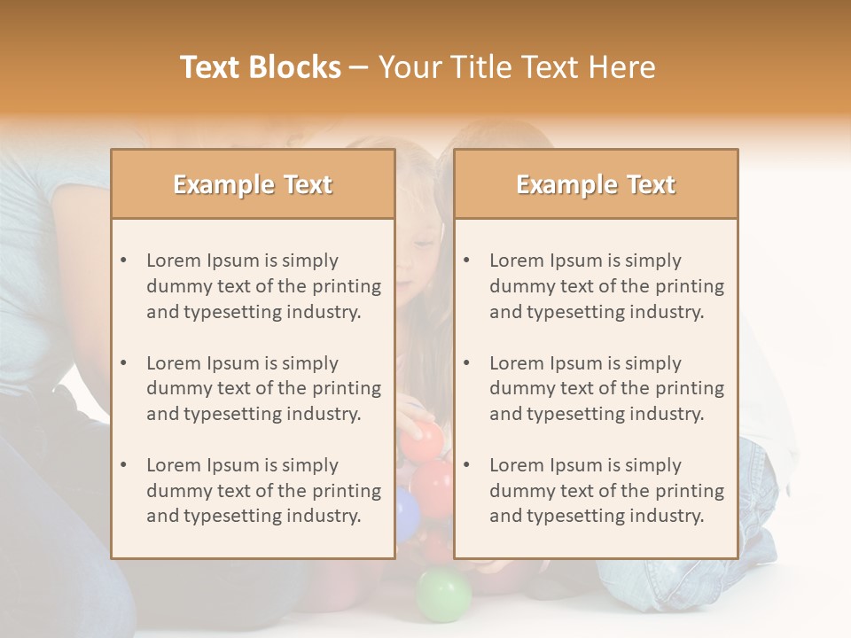 Education Teacher Preschooler PowerPoint Template