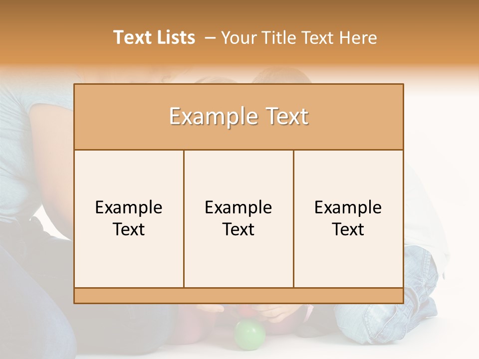 Education Teacher Preschooler PowerPoint Template