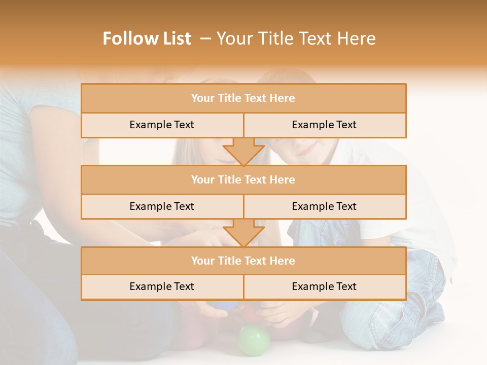 Education Teacher Preschooler PowerPoint Template