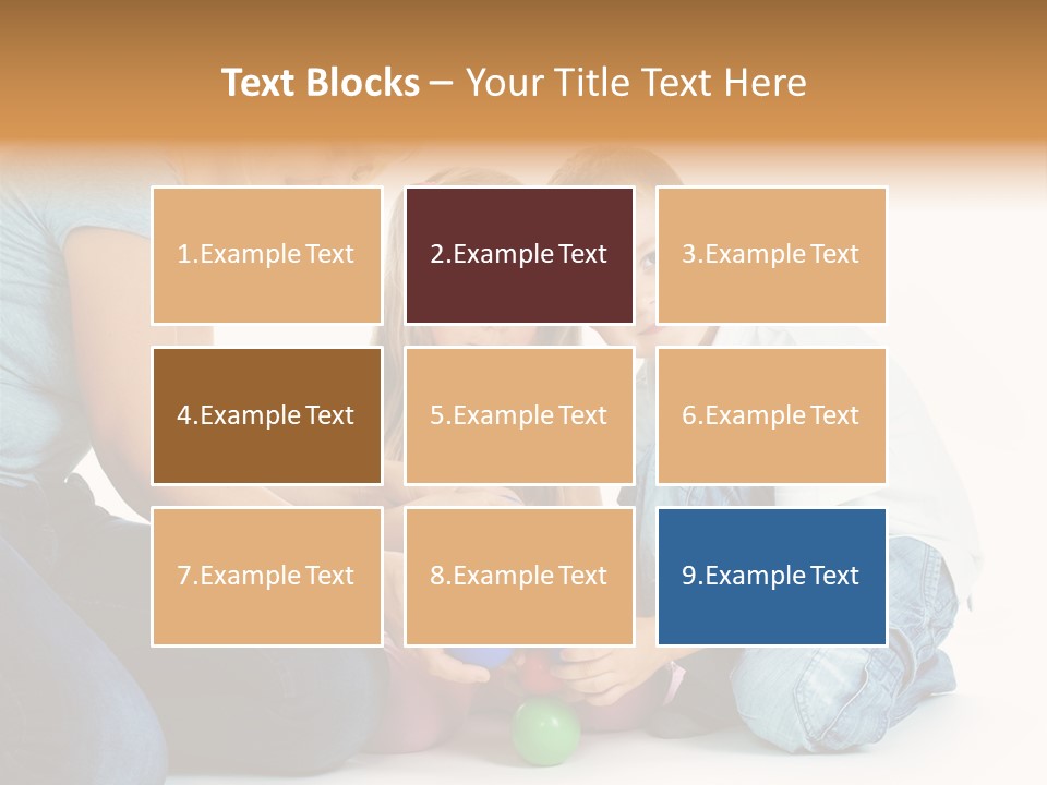 Education Teacher Preschooler PowerPoint Template