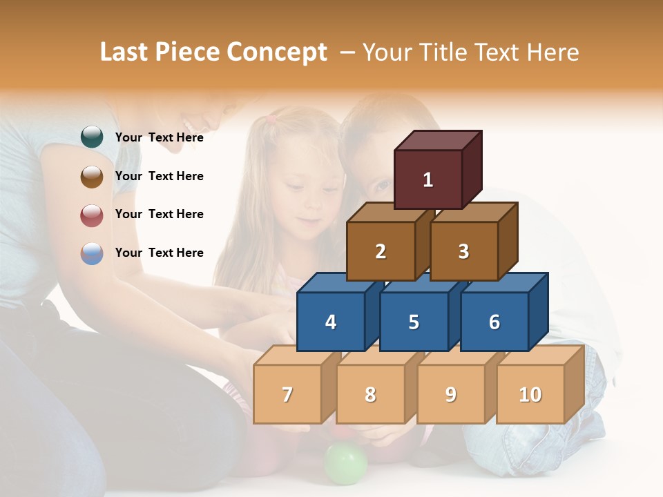 Education Teacher Preschooler PowerPoint Template