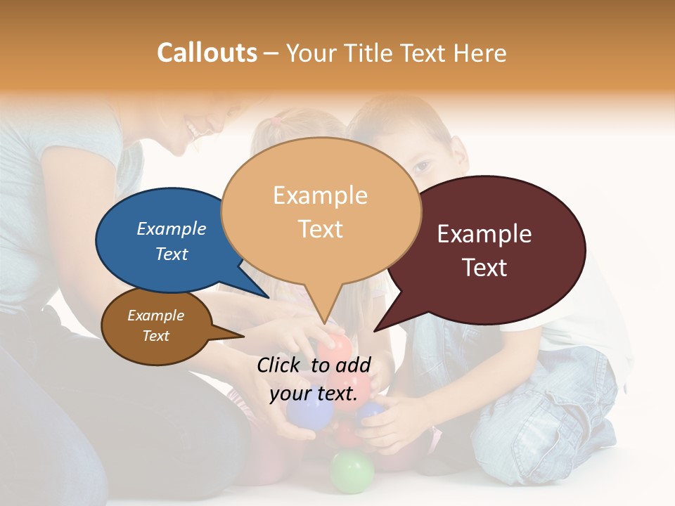 Education Teacher Preschooler PowerPoint Template