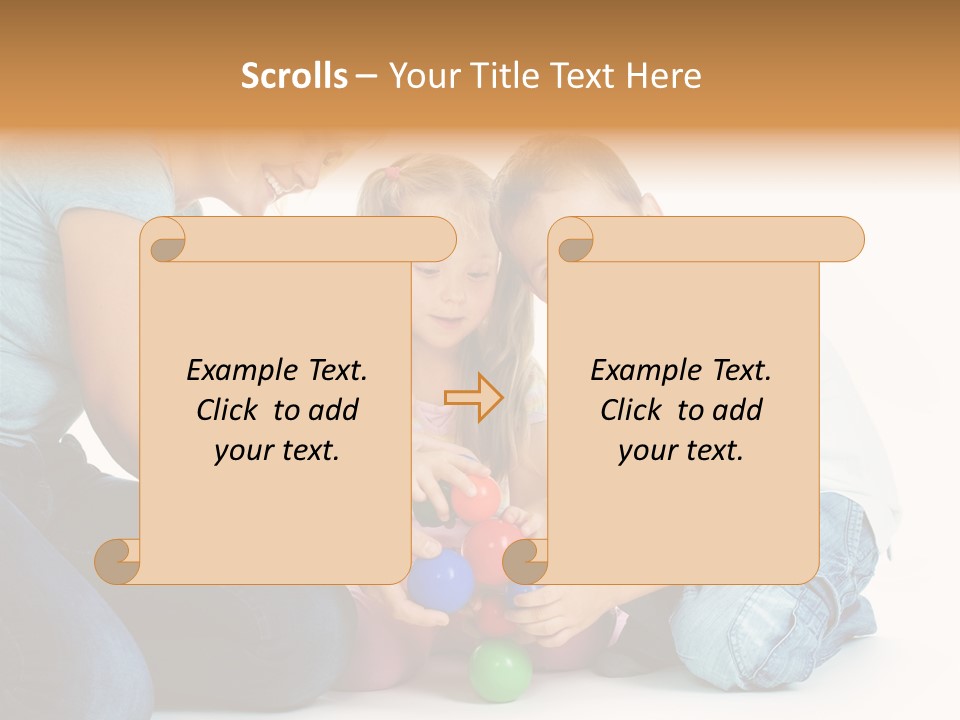 Education Teacher Preschooler PowerPoint Template