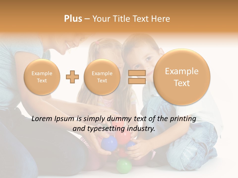 Education Teacher Preschooler PowerPoint Template