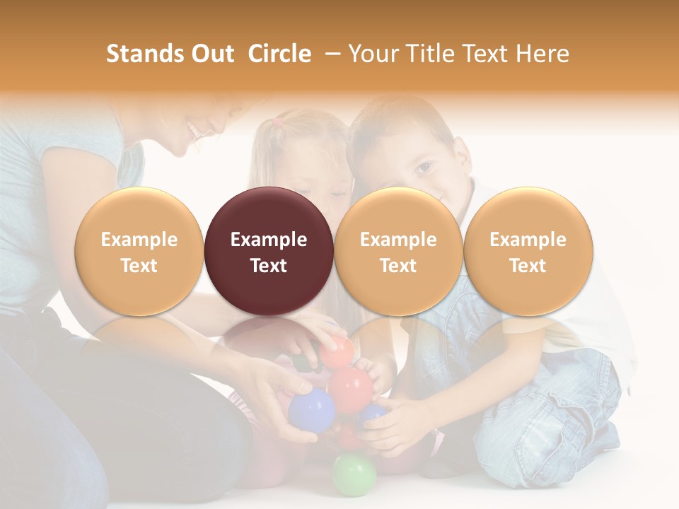 Education Teacher Preschooler PowerPoint Template