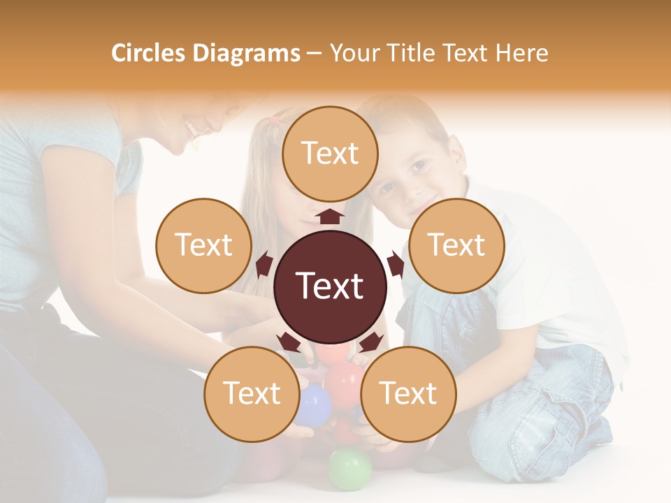 Education Teacher Preschooler PowerPoint Template