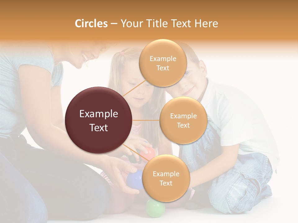 Education Teacher Preschooler PowerPoint Template