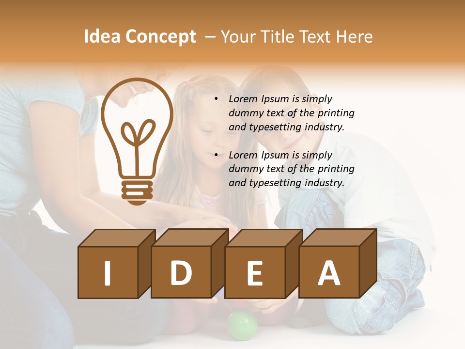 Education Teacher Preschooler PowerPoint Template