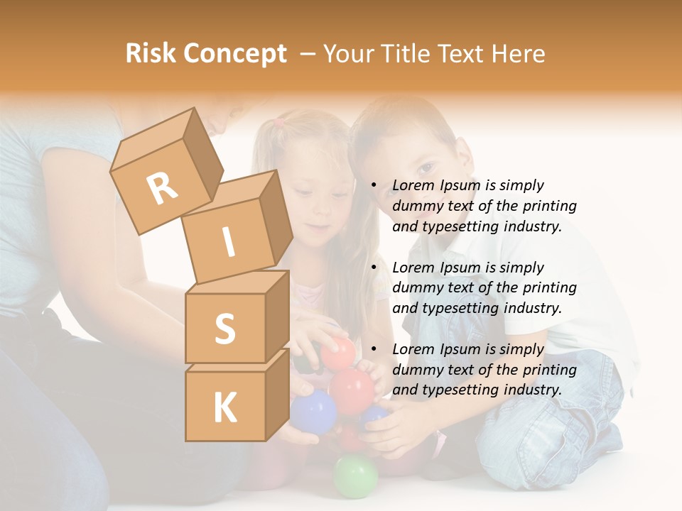 Education Teacher Preschooler PowerPoint Template