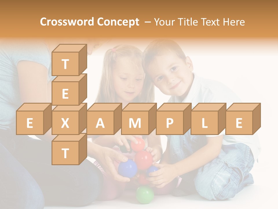 Education Teacher Preschooler PowerPoint Template