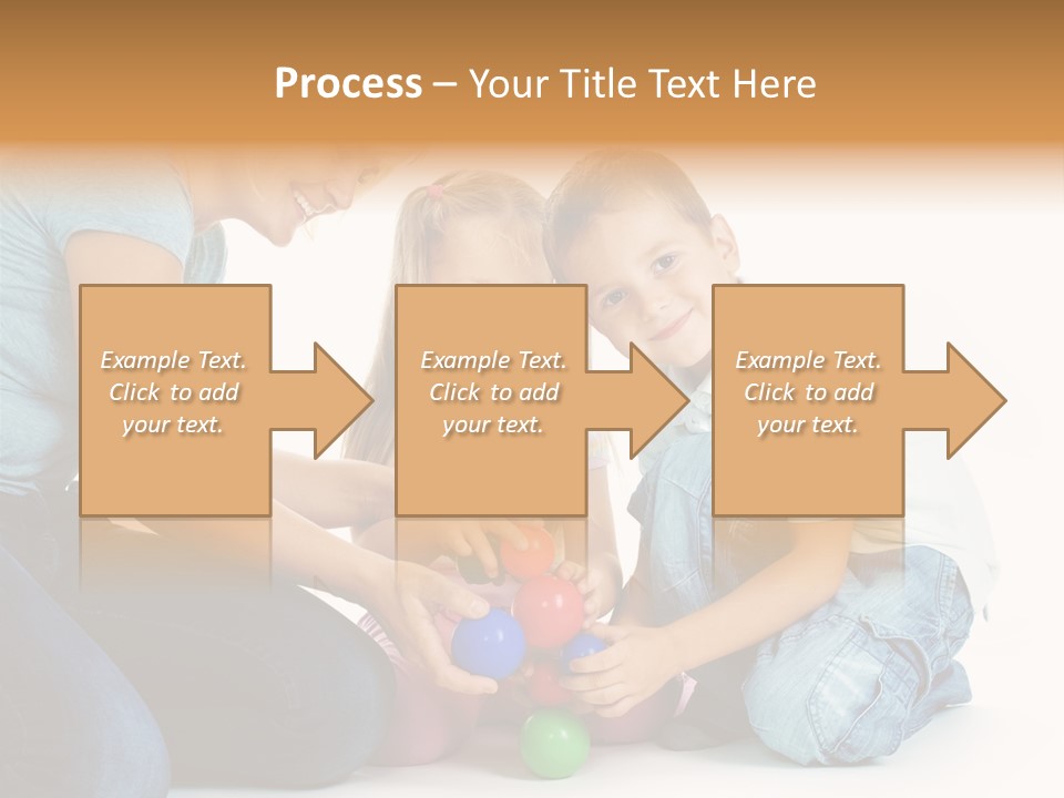 Education Teacher Preschooler PowerPoint Template