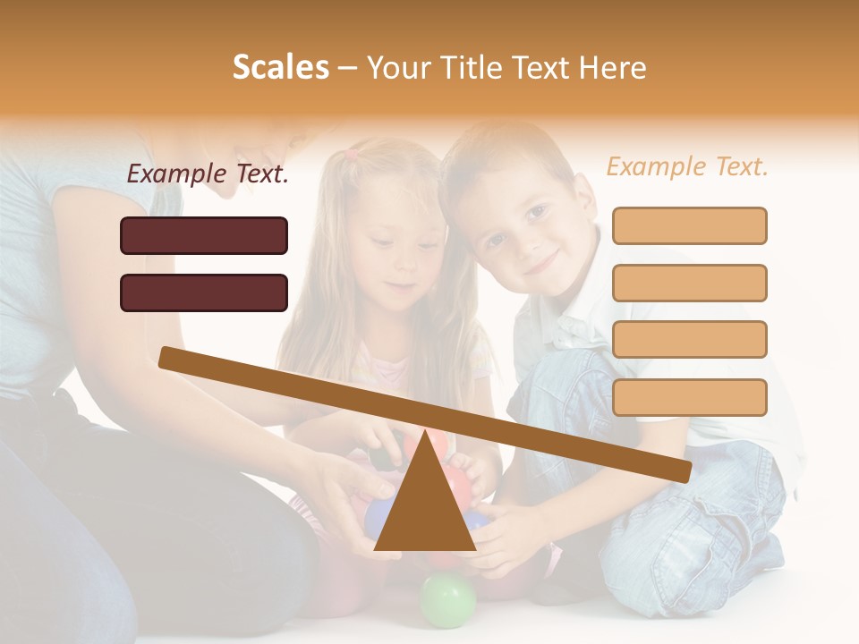 Education Teacher Preschooler PowerPoint Template
